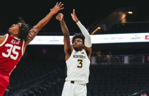 CROWNING MOMENT: Honor Huff's 38 points leads WVU to overtime win against Oklahoma